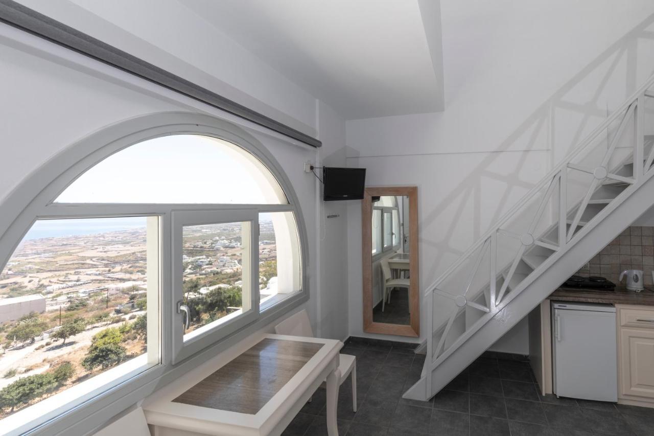 Erato Apartments Fira  Extérieur photo