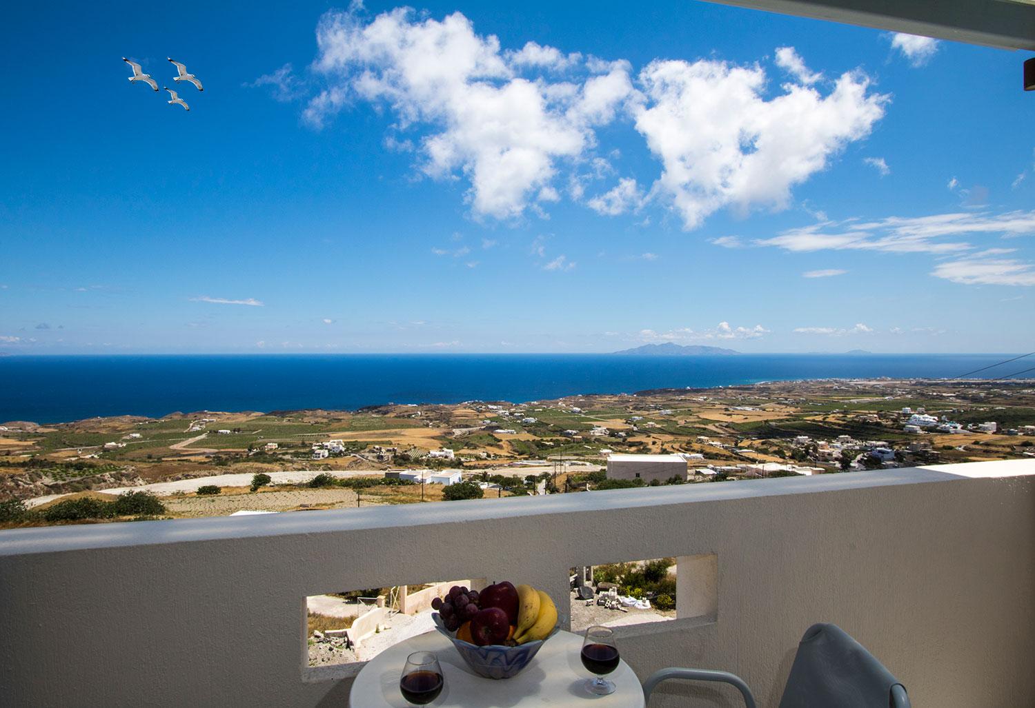 Erato Apartments Fira  Extérieur photo