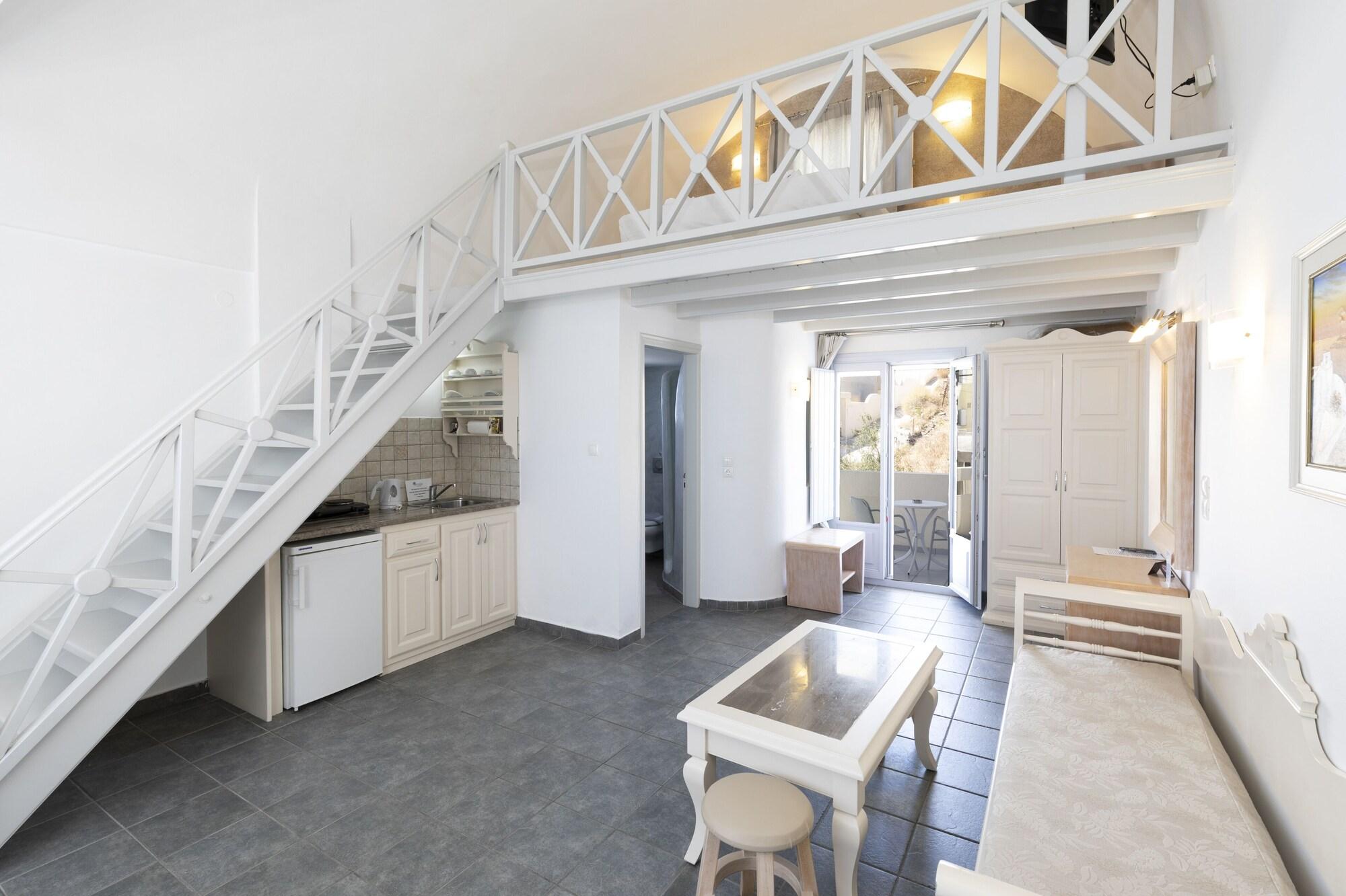 Erato Apartments Fira  Extérieur photo