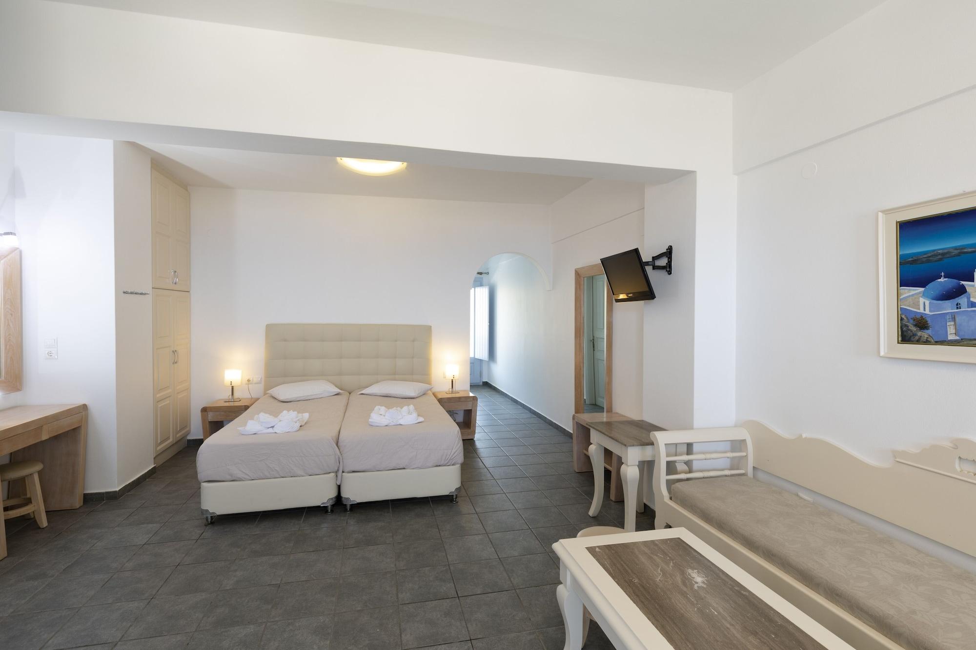 Erato Apartments Fira  Extérieur photo