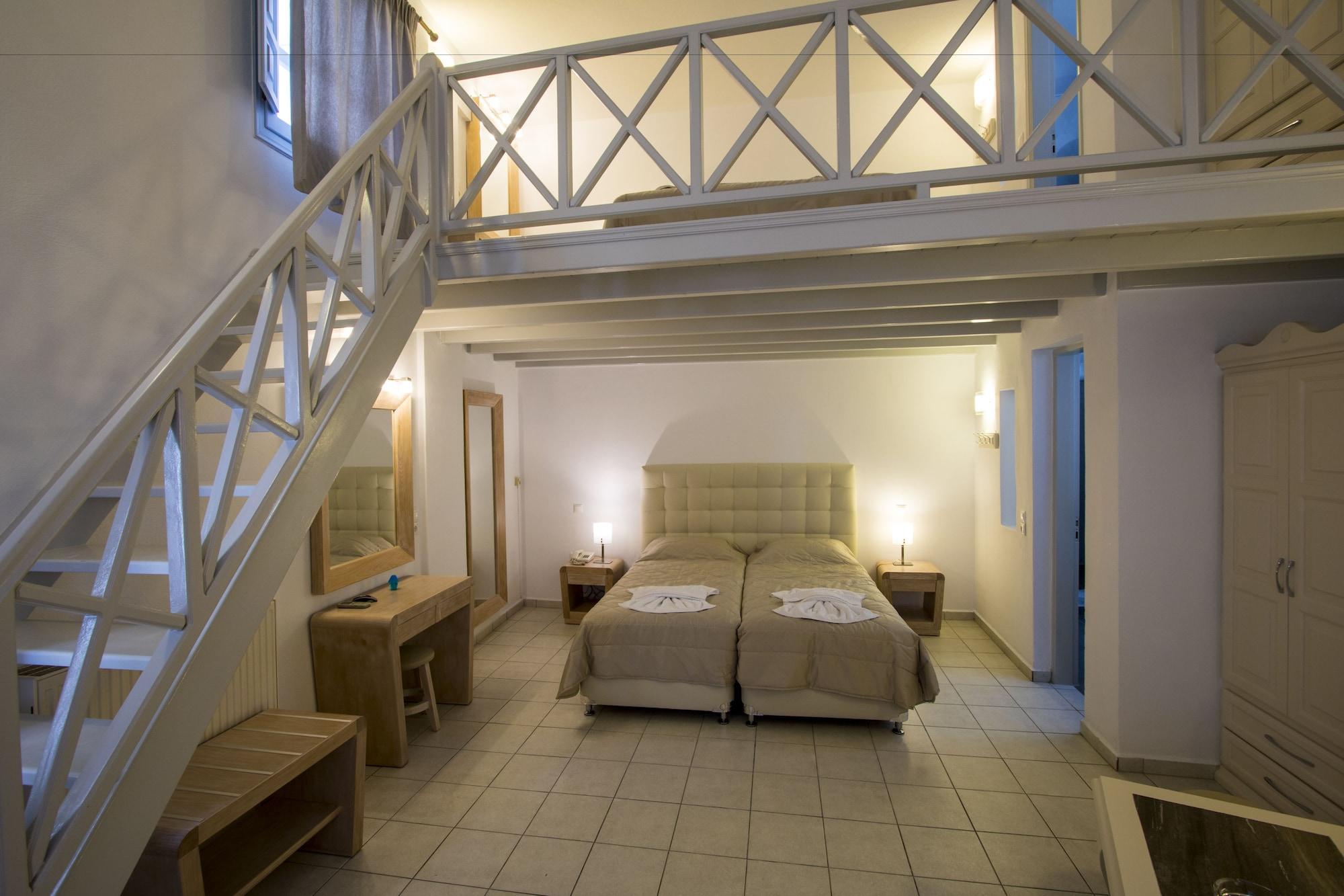 Erato Apartments Fira  Extérieur photo