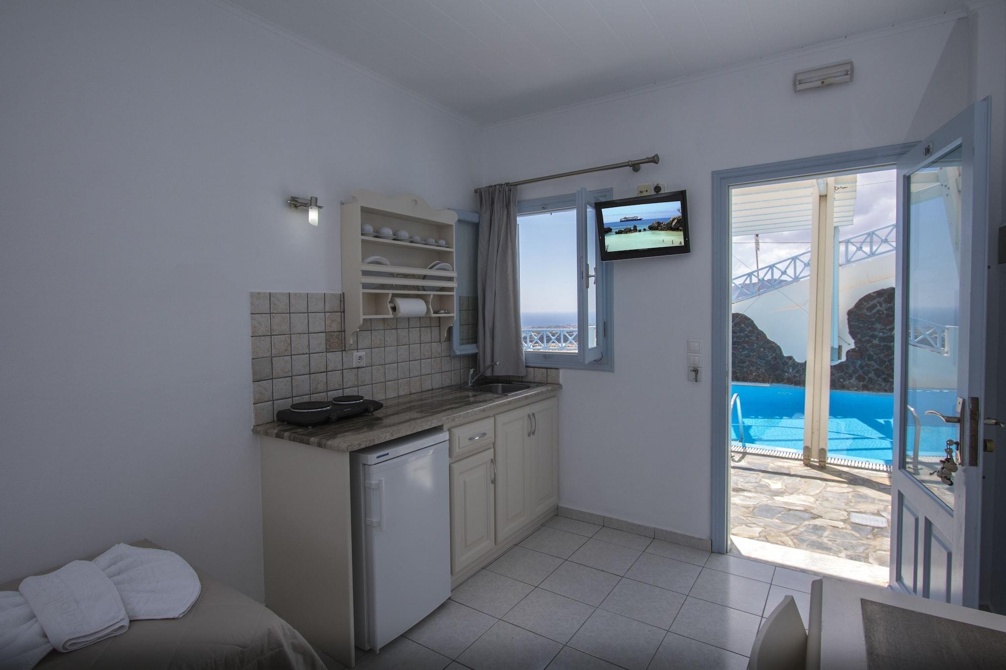 Erato Apartments Fira  Extérieur photo