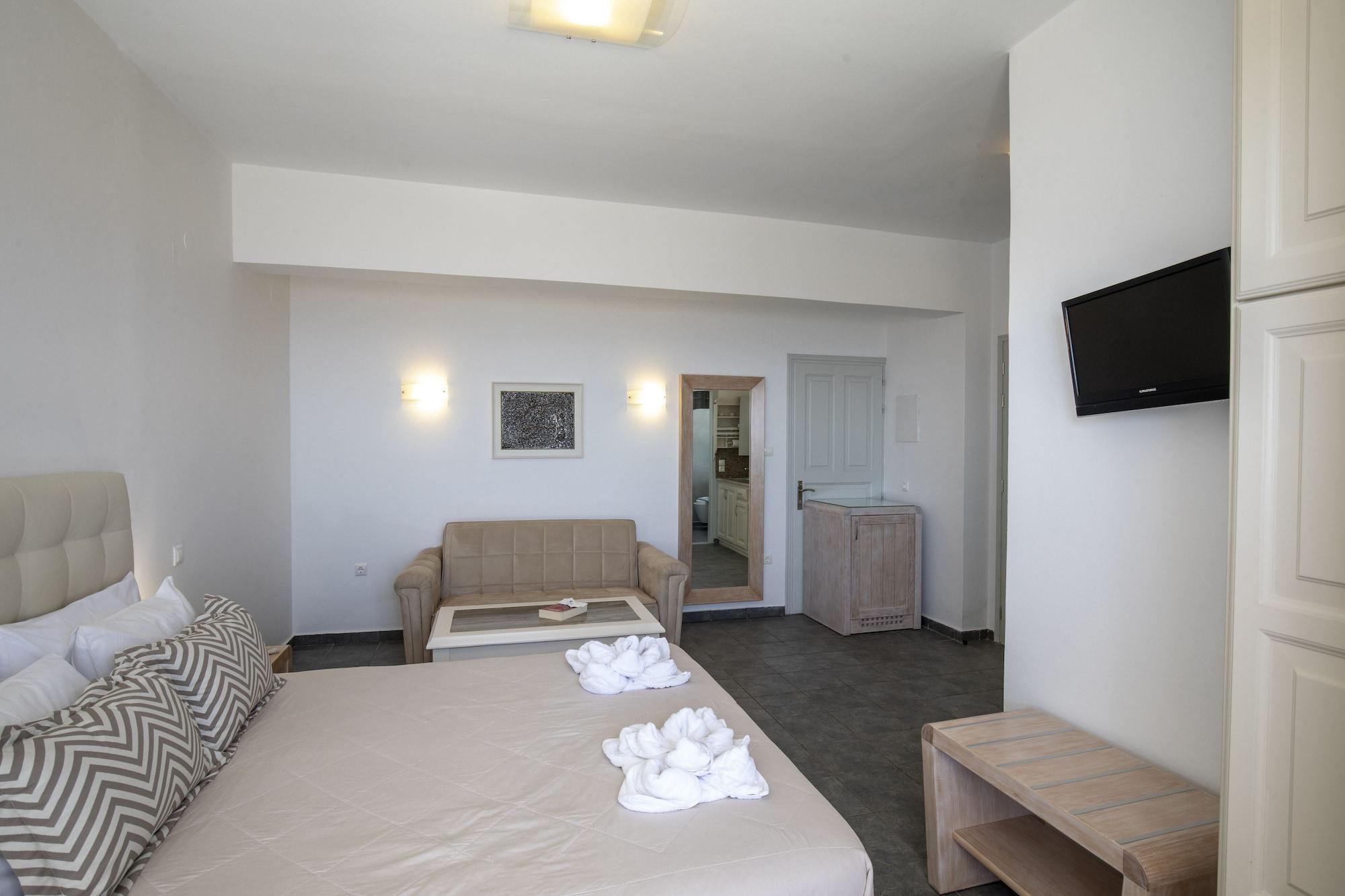 Erato Apartments Fira  Extérieur photo