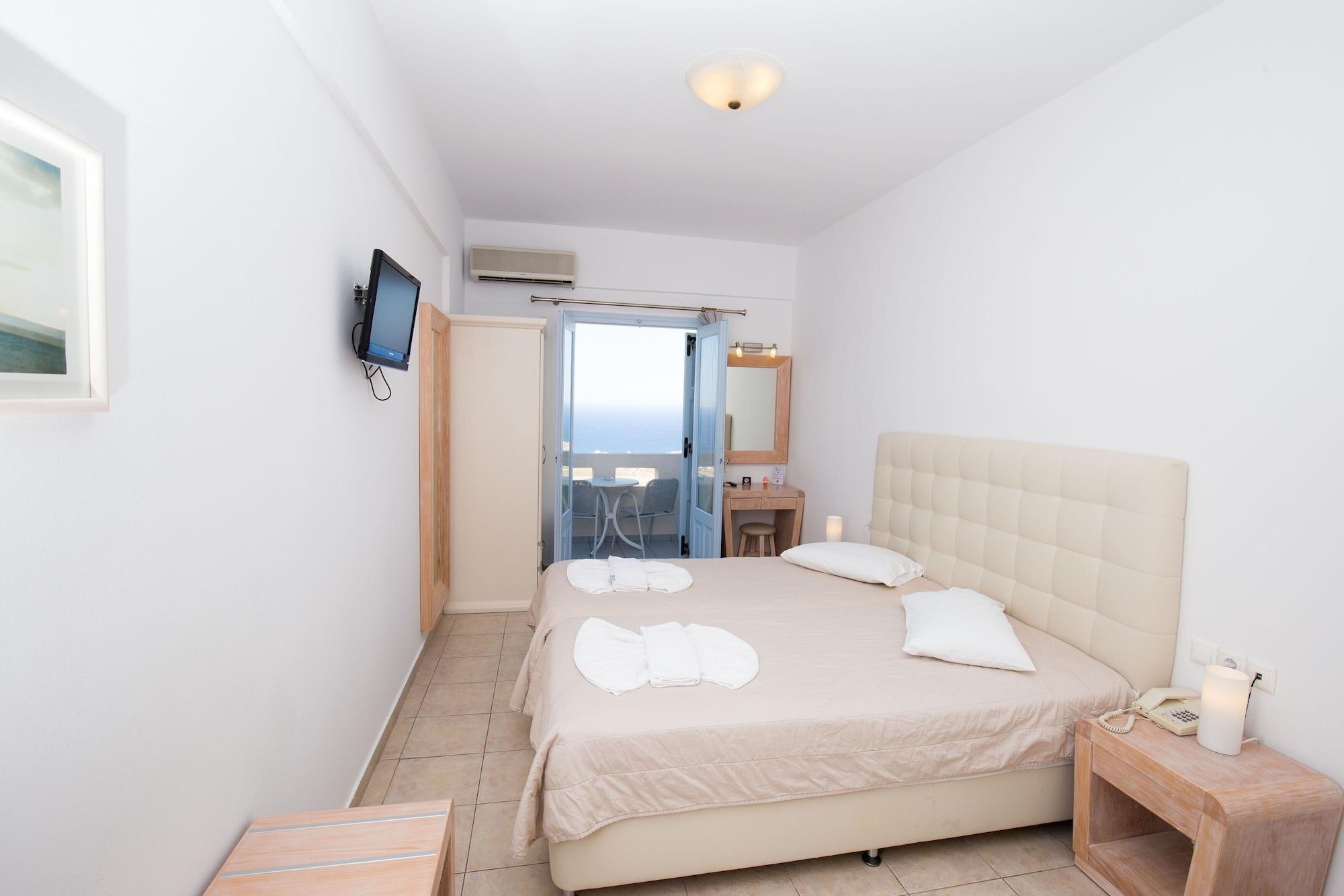Erato Apartments Fira  Extérieur photo