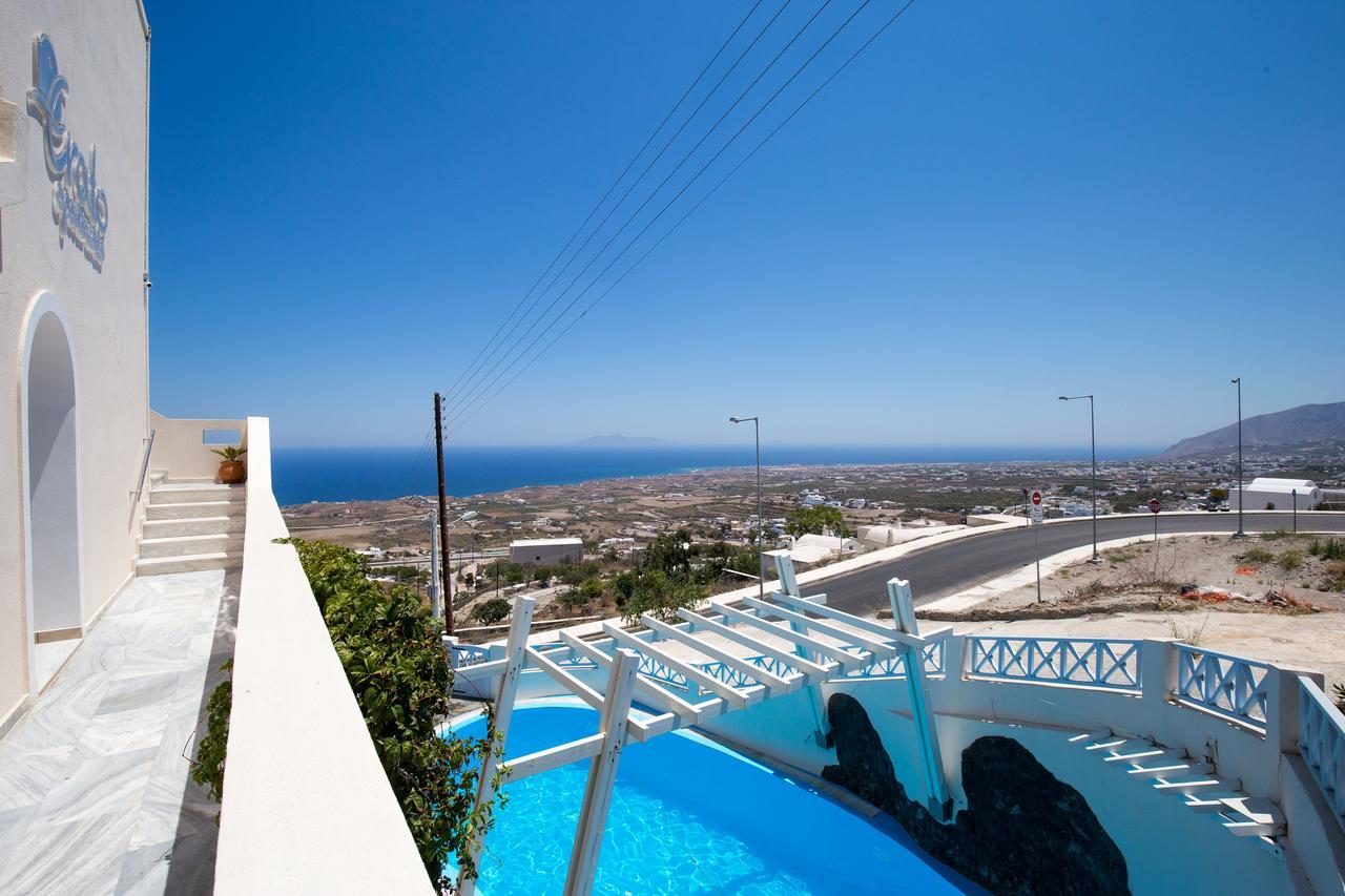 Erato Apartments Fira  Extérieur photo